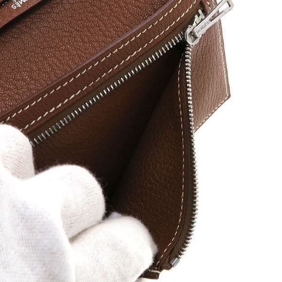 Hermes Bearn Compact [rank A - Picture 5 of 9